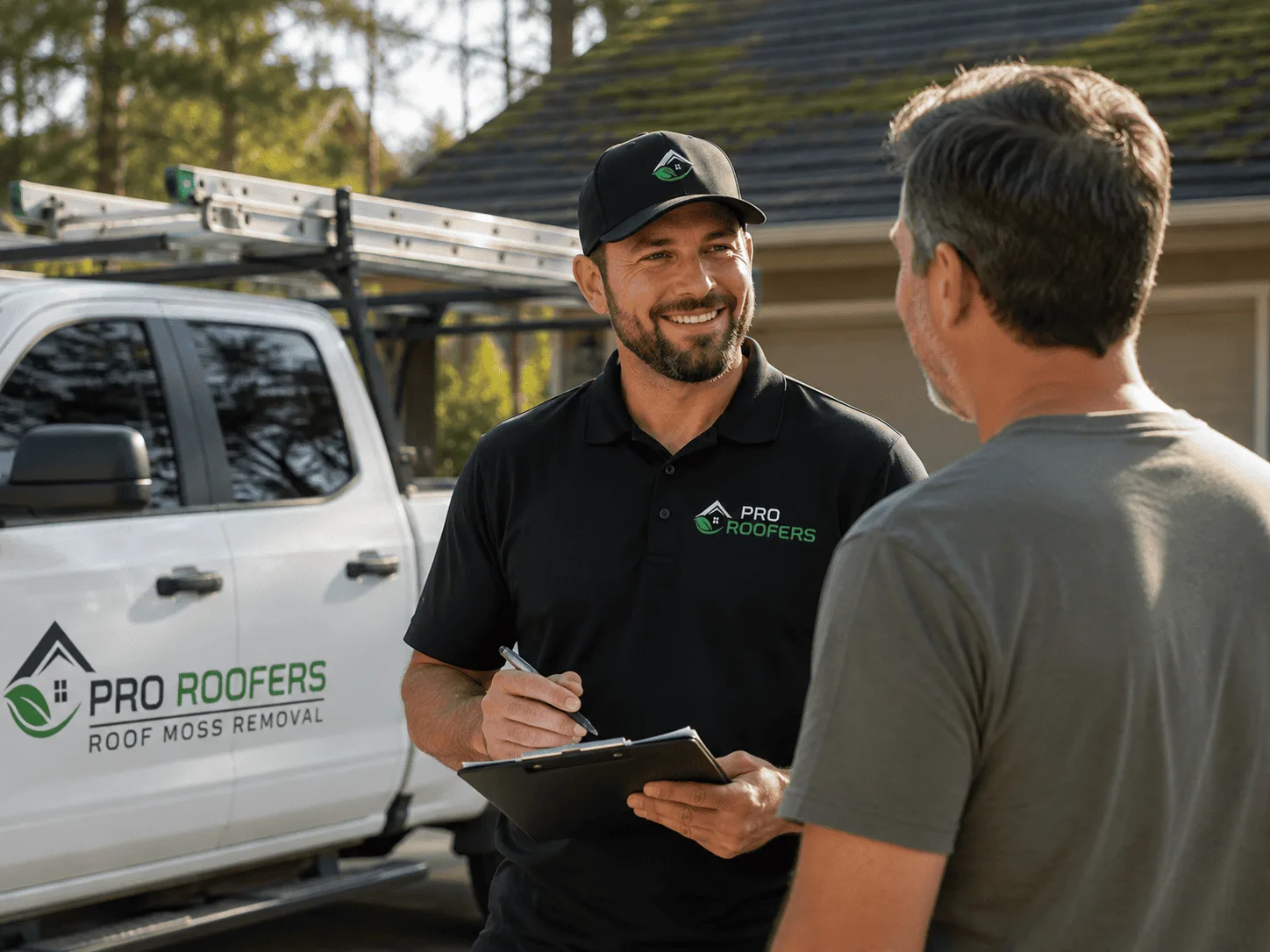 Roof Moss Removal Kenvil, NJ FAQs
